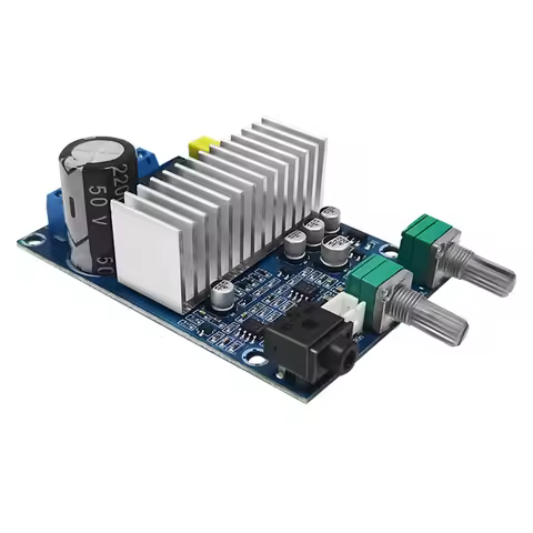 TPA3116 Subwoofer Amplifier Board TPA3116D2 Audio Amp Home Theater Mini Amp 100W Bass Output DC12-24