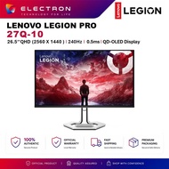 Lenovo Legion Pro 27Q-10 26.5" QHD 280Hz Gaming Monitor ( HDMI, DP, USB, 3 Yr Wrty )