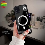 HP Real Case Samsung A31 Latest Motif - Case Shinyhp - New Glossy Case Samsung A31 Phone Case [APPLE