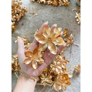 Wholesale bag of 100 double peach blossoms, class 1, beautiful, shiny, soft to decorate luxury gift 