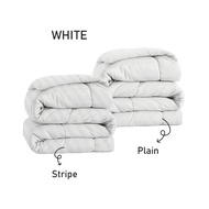 Premium Soft Cotton Queen Comforter High Quality Comfortable Hotel Quilt Comforter Queen Single Blan