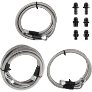 maXpeedingrods 47RE Transmission Cooler Lines Kit for Dodge Ram 2500/3500 Cummins 5.9L 1996-2002, St