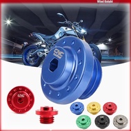 For Yamaha MT-09/FZ-09 T-MAX 500 530 560 Motorcycle Modification Engine Antitheft Oil Screw Cover M2