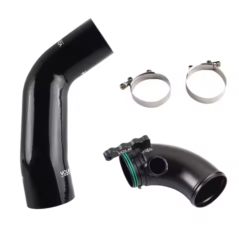 VOLM logo Turbo Inlet Intake Upgrade Pipes For Mk7/7.5 Gti Skoda Octavia SEAT 1.8T Audi S3 8v 2.0T