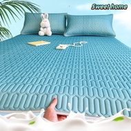 2024 New Premium Natural Latex Mattress Topper Silky Cooling Latex Mat Single/Super Single/Queen/Kin