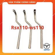 Cổ pô future neo future 1 wave s110 rs110 neo wave RS RSX 110 wave A110