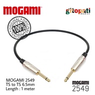 MOGAMI 2549 TS to TS 6.5mm 1 meter