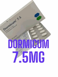 Dormicum 7.5 MG 1 PAPAN 10 TABLET 5 PAPAN 50 TABLET 10 PAPAN 100 TABLES 20 PAPAN 200 TABLET