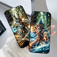 Samsung s23 / ss s23 plus / ss s23 ultra / s23 fe case printed with lion's zodiac animal