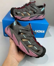 🎉原裝正品HOKA ONE ONE Hopara 運動徒步溯溪涼鞋 男女同款 灰紫色