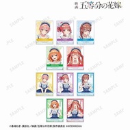 日本直送 五等分的新娘 立牌 五等分的花嫁
