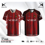 KRIZALK-Jersey Kaos Alter Ego Esports 2026 EWC 2025 MPL ID Season 16 Dryfit Custom Design