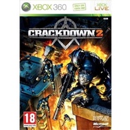 XBOX 360 GAMES - CRACKDOWN 2 (FOR MOD /JAILBREAK CONSOLE)