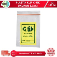 Plastic Clips C-tik 8.7x13 / Cetik Size 8.7 x 13 Wholesale Retail
