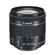 【現貨】全新品 平行輸入 Canon EF-S 18-55mm F4-5.6 IS STM 變焦鏡頭 台中有門市