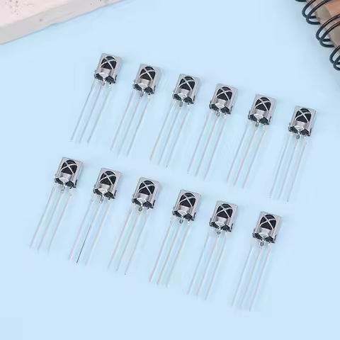 10Pcs/set Universal IR Infrared Receiver Sensor Module For VS1838B LF1738 Inductive Infrared Remote 