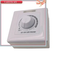 <VARSTR>0-10V  Light Dimmer Switch Adjustable Brightness Lamp Control