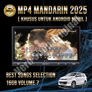 Flashdisk Sandisk 16Gb isi Lagu MP4 Mandarin Original 2025 Khusus Untuk Android Mobil Volume 7