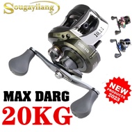 Fishing spinning reel drag reel Shimano 2023 New 19 1BB baitcasting reel 10.1:1 gear ratio casting fishing reel fishing lure fishing rod Max Darg 20kg high speed lure fishing casti