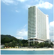 Pangsapuri 755 m² dengan 1 bilik tidur dan 1 bilik mandi peribadi di Tanjung Bungah (Sea View Holida