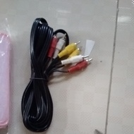 3 Meters & Thickness of STB Cable for/RCA video 3 x 3. 3 meters