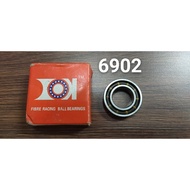 IOK RACING BEARING C3-6902(d-15.00mm x D-28.00mm x B-7.00mm)-ORI RACING ENGINE BEARING C3