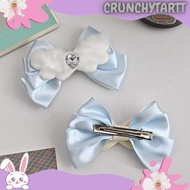 TREND HPM-25 hairpin hair pin lolita hair clip wing ribbon bow baby blue angel wing COS
