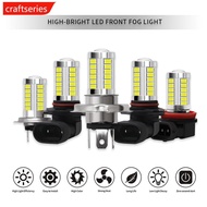 CRAFTSERIES 1Pc H4/H7/9005/9006 33SMD LED Car Headlight Bulb Daytime Running Light White Motorcycle 