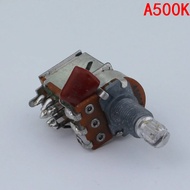 Alpha 500k Audio Taper Push/Pull Pot for Guitar/Bass Potentiometer A500K/B500K Accessories