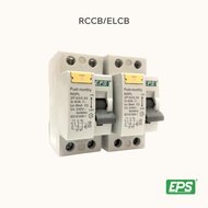EPS 2 Pole ELCB 40A/63A 30mA /100mA