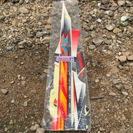 MERAH Striping striping F1zr f1zr white red 2004