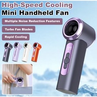 ( 199 Speed ) T-238 Ultra Mini Turbo Fan 199 Speeds Adjustable Fan Super High Speed Rechargeable Des