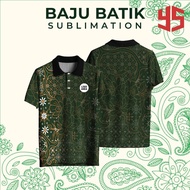TSHIRT BATIK SUBLIMATION (BATIK03)