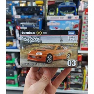 Xe mô hình Tomica Premium unlimited 03 Fast and Furious Supra - LICCA