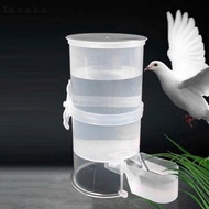 [Cuticate1] Automatic Pigeon Water Dispenser, Lightweight Container with , Water Bottle for