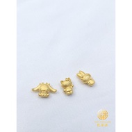 YHH 卡通金豆豆 足金999 | YHH Cartoon Gold Bean Gold 999