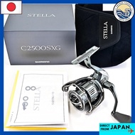 SHIMANO 22 STELLA C2500SXG /AB Minor scratches, operation checked [Preloved/Direct from JPN]
