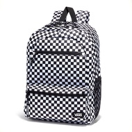 Vans Mens Bk To Schl M Bp Sn53 (BLK WHT CHECK) - Sports Direct