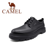 Camel | Giày Boot Nam Đế Thấp Dây Kéo Phong Cách Retro