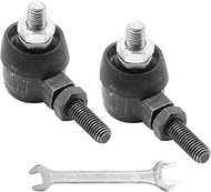 2 Pcs Steering Ball Joint, Steering Spindle Knuckle Ball Joint Kit, Replacement for Coleman KT196 Go