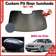 For BMW 318 (F30) Car Rear Sunshade Rear Windscreen Custom Fit OEM Car Sunshade Pelindung Matahari A