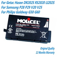 ME202C Battery For Philips VS2 VM4 VM6 VM8 VM3 VS3 V24E M6 ME202EK Monitor 7.2Ah/79.92WH