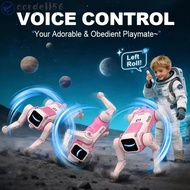 CORDELL RC Robot Dog, Bionic Voice Command Robot Dog, Stunt Robot Singing Dancing Programmable Elect