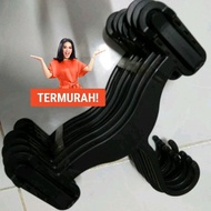 Children's trouser hanger, contents 10 pcs, size 20-25cm, adult trouser hanger, 30cm, 6 pcs, childre