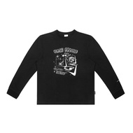 [PO] PLAVE W4L CREWNECK T-SHIRT BLACK OUTFIT BLACK T-SHIRT OFFICIAL YEJUN NOAH BAMBY EUNHO HAMIN WAY