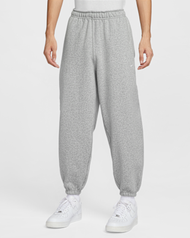 Nike Solo Swoosh Men's Cuffed Fleece Trousers