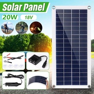 YYBAIO | Solar Power Generation Panel 20W