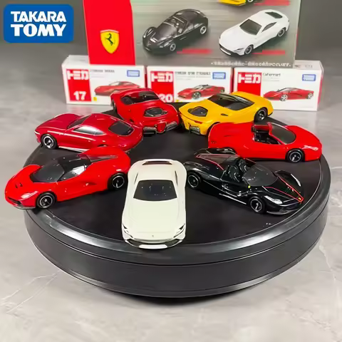 Takara Tomy TOMICA 1:64 Ferrari F40 Series Die-cast Alloy Car Model Toys Collectible Holiday Gift F5