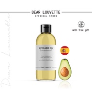 100% Pure Avocado Oil Natural Cold Pressed Skin Brightening Hair Oil Carrier Oil Massage Oil Minyak 