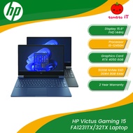 HP VICTUS GAMING 15 FA1231TX/32TX Laptop (15.6" FHD/144Hz/I5-12450H/RTX 4050 6GB/512GB/8GB DDR4/Win1